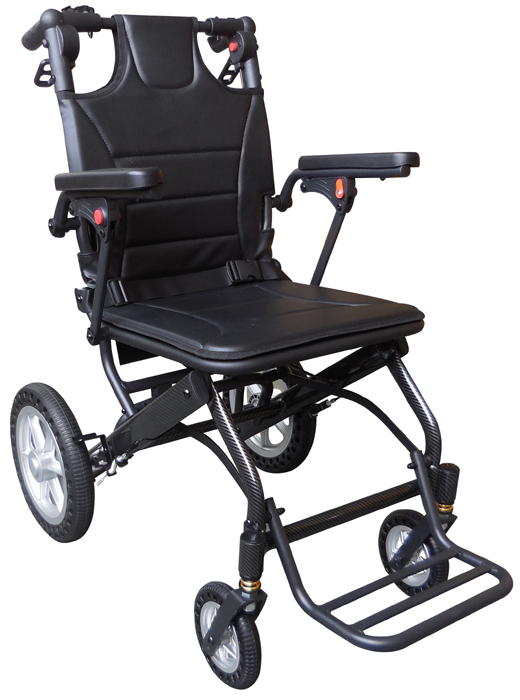 Premium Aluminum Wheelchair