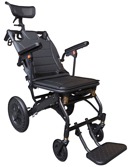 Premium Aluminum Wheelchair